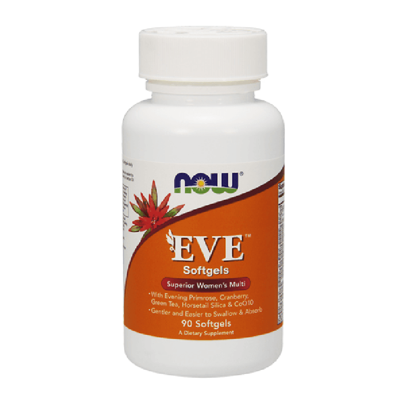 Witaminy i Minerały dla Kobiet Now Foods EVE 90softgels