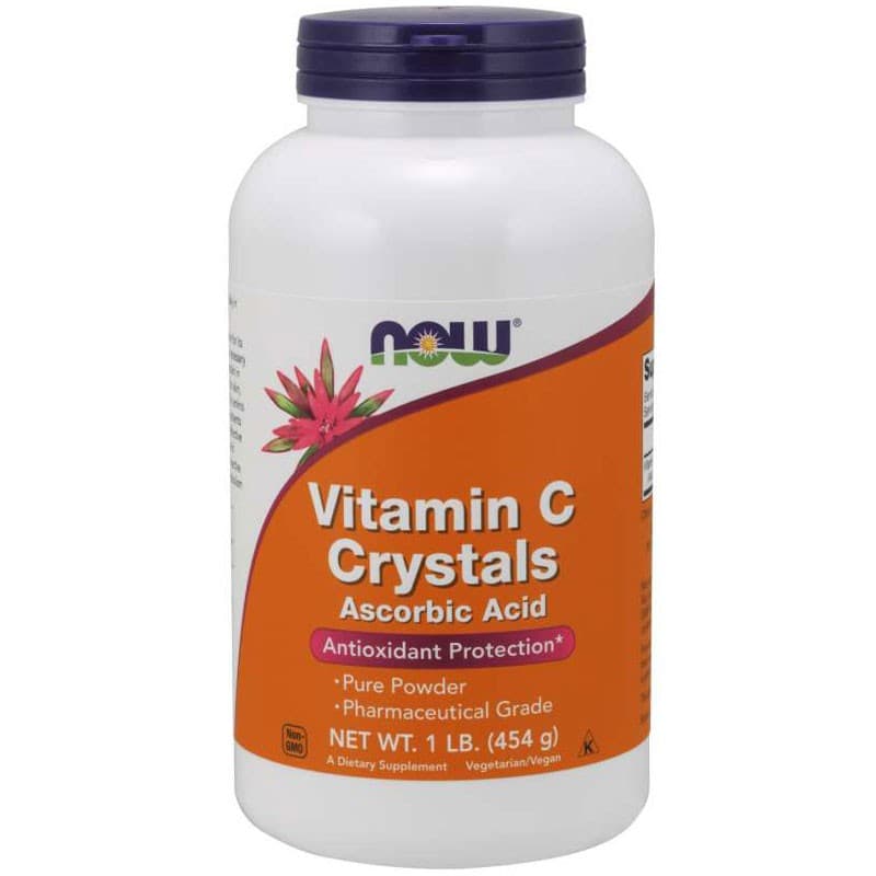 Witaminy C Now Foods Vitamin C Crystals 454g