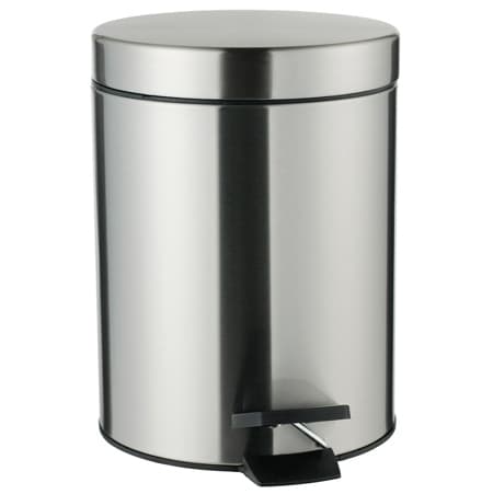Leifheit Pedal bin 5 L - Silver