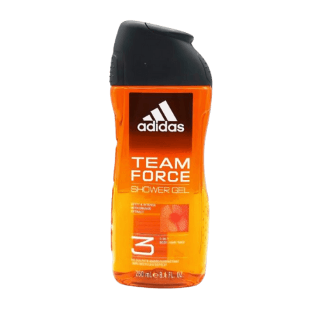 Adidas 3-in-1 Team Force Shower Gel - 250ml