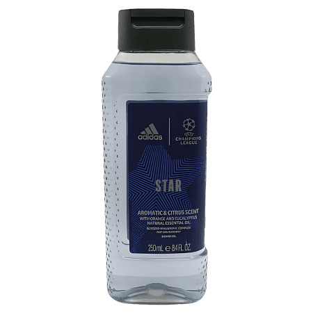 Adidas Champions League 3-in-1 Shower Gel - 250ml