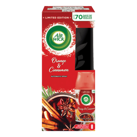 Air Wick Freshmatic Orange & Cinnamon Air Freshener