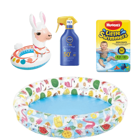 Baby Water Play Set - 4 pieces