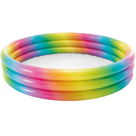Intex Rainbow Children's Pool - 147x33cm