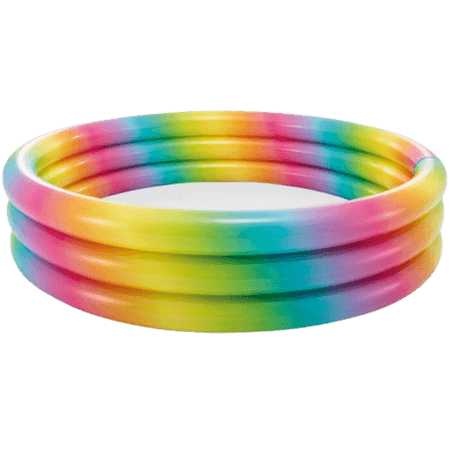 Intex Rainbow Children's Pool - 168x38 cm
