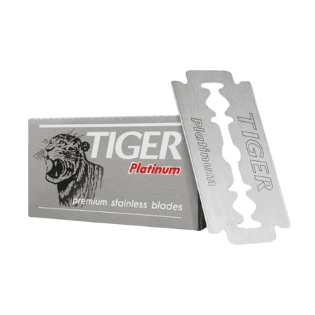 Banbu Tiger Platinum Premium Stainless Blades - 5 pcs