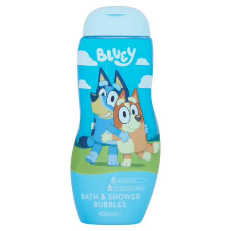 Bluey Bath & Shower Bubbles - 400ml