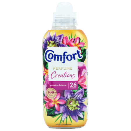 Comfort Creations Passion Bloom Fabric Conditioner – 780 ml
