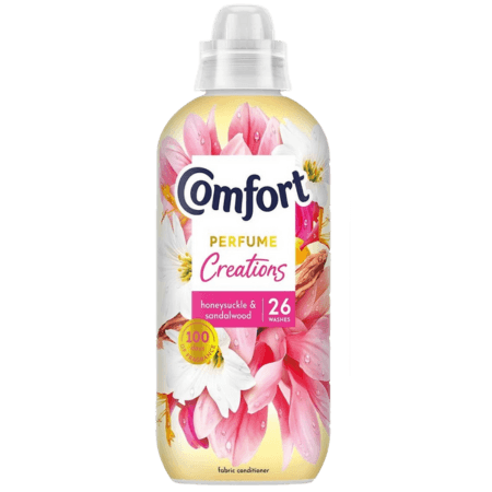 Comfort Honeysuckle & Sandalwood Fabric Conditioner – 780ml