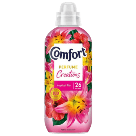 Comfort Tropical Lily Fabric Conditioner – 780ml