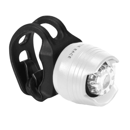 Cube RFR Diamond HQP Front White LED Bike Light - White