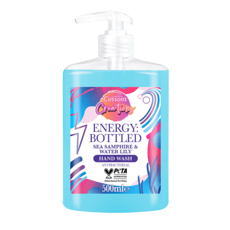 Cussons Creations Sea Samphire & Water Lily Hand Soap - 500ml