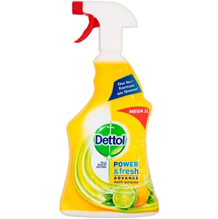 Dettol Clean & Fresh Multipurpose Spray - 1000ml