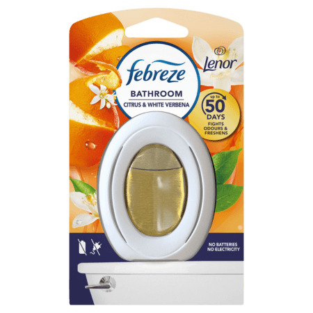 Febreze Bathroom Citrus & White Verbena Air Freshener