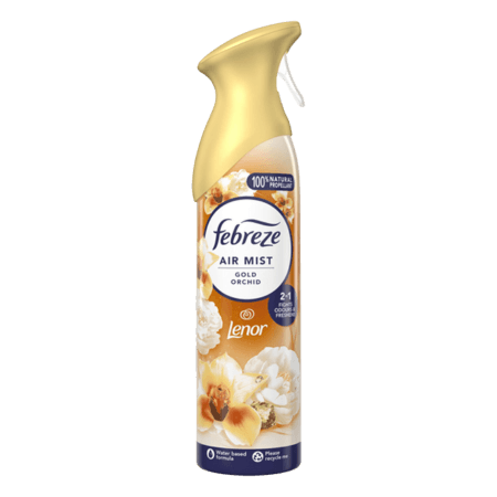 Febreze Gold Orchid Air Freshener - 185ml