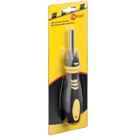 Fixpoint Screwdriver w/6 Bits
