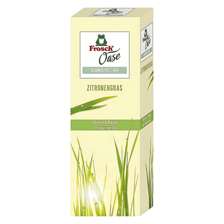 Frog Oasis Lemon Grass Air Freshener - 90ml