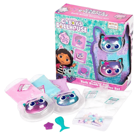 Gabby’s Dollhouse Make Your Own Bath Bomb Surprise Set