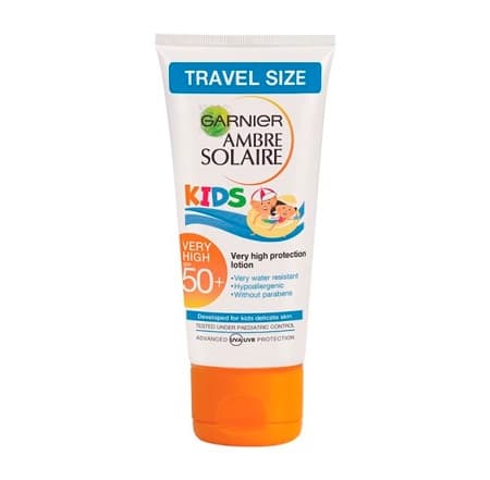 Garnier Ambre Solaire Kids Sensitive Sunscreen SPF50 - 50 ml