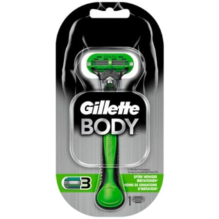 Gillette Body Shaving Razor - 1 pc