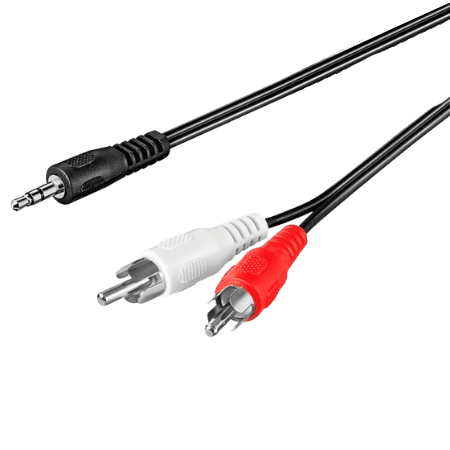 Goobay AUX Adapter Audio cable - 3 m