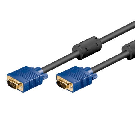 Goobay Full HD SVGA Cable Male to Male - 3m