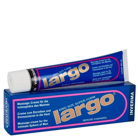Largo King Size Super-Form Penis Enlargement Gel - 40ML