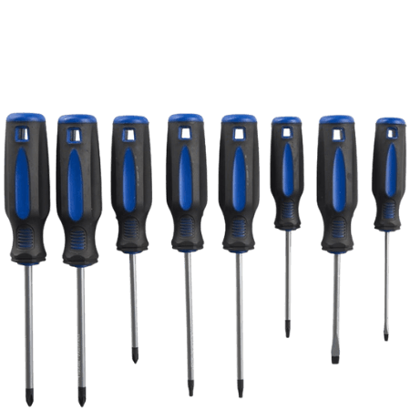 Max Screwdriver Set - 8 pieces