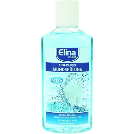 Elina Fresh Anti Plaque Mouthwash 250ml