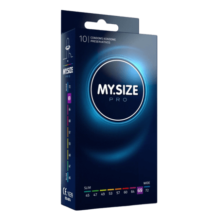 My.Size 69mm Condoms - 10 pcs.