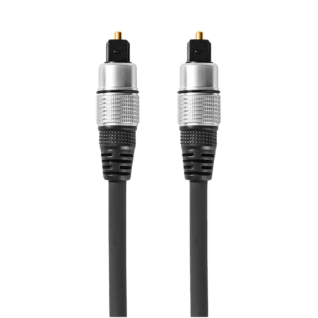 Nedis Optical TosLink Male Audio Cable - 0 75 metres