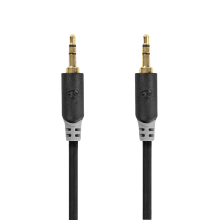 Nedis Stereo Audio 3.5 mm Male Audio Cable - 5 metres