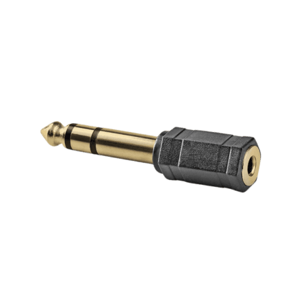Nedis Stereo Audio 6.35 mm Male to 3.5 mm Female Adapter