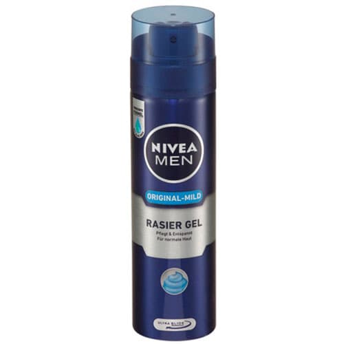 Nivea Shaving Gel Original-Mild - 200 ml