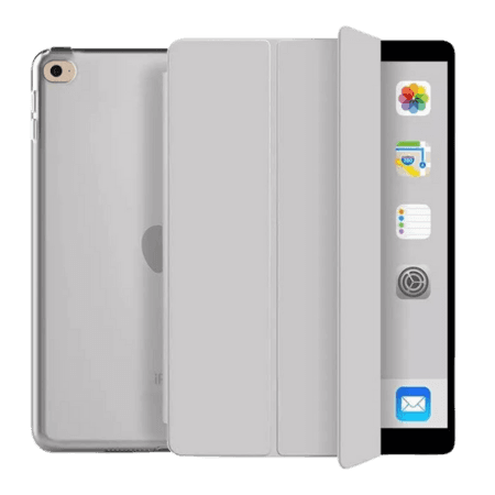 Nordic iPad Trifold Back Cover 9 7 Grey