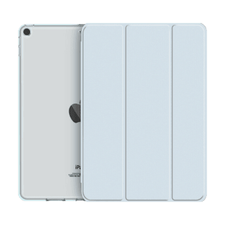 Nordic iPad Trifold Back Cover 9 7 Light Blue