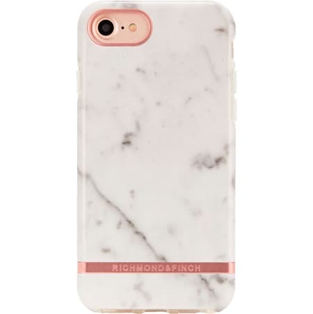 Richmond & Finch White Marble Mobile Cover - iPhone 8