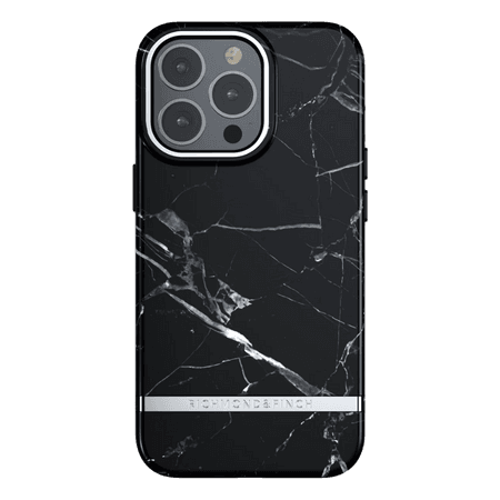 Richmond & Finch Black Marble iPhone 13 Pro Cover