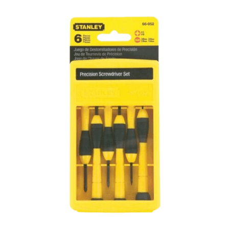 Stanley Screwdriver Set 6 pcs