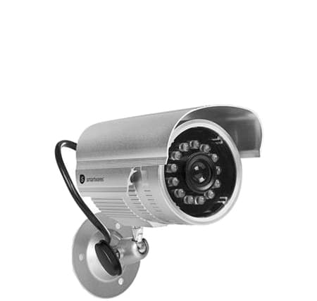 Smartware Fake Security Camera Silver
