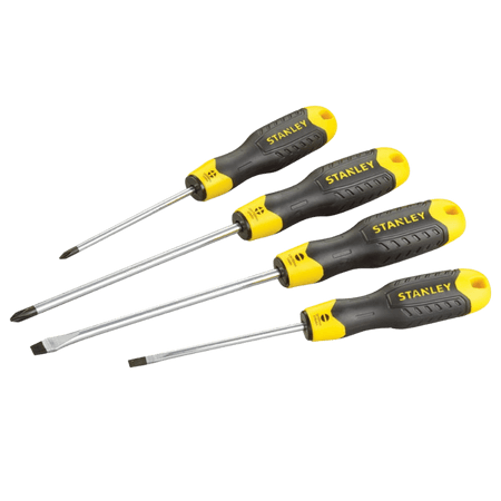 Stanley Screwdriver Set Straight-PH 4 pcs.