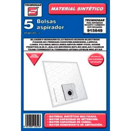 Tecnhogar Vacuum cleaner bags - 5 pcs