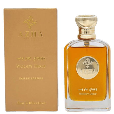 Azha Woody Drop Eau de Parfum Spray for Men – 100ml