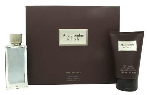 Abercrombie & Fitch First Instinct - Geschenkverpakking - 50ml EDT + 100ml Bodywash
