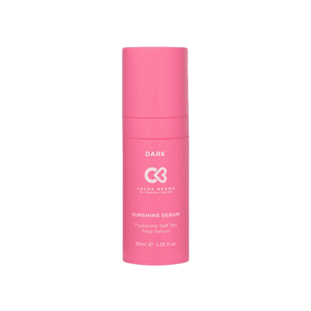 Cocoa Brown Sunshine Serum Hyaluron Zelfbruinend Gezichtsserum - Donker