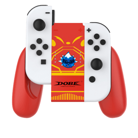 DOBE Oplaadgreep voor Nintendo Switch & OLED Rood