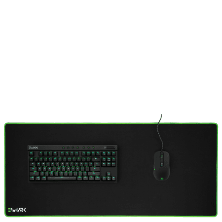 eShark ESL-MP1 KARUTA Gaming Muismat - 90x40 cm