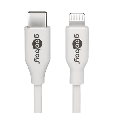 Goobay USB-C 2.0 naar Lightning - 0 5 m
