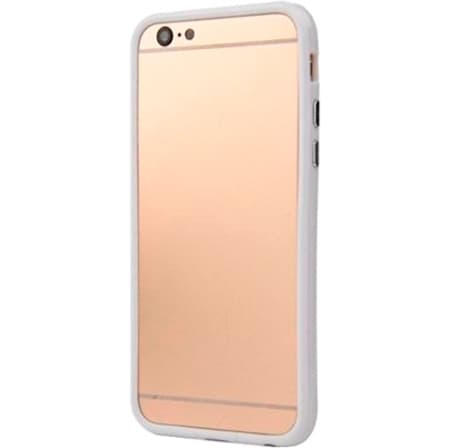 BasicPlus iPhone 8+ stootrand - Wit