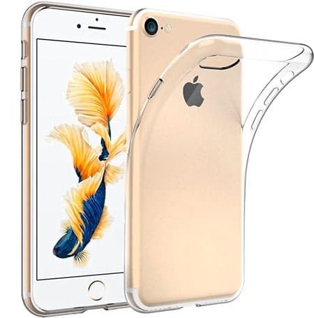 BasicPlus iPhone 8+ Cover - Transparant